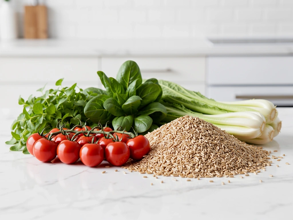 Zdrava ishrana sastojci